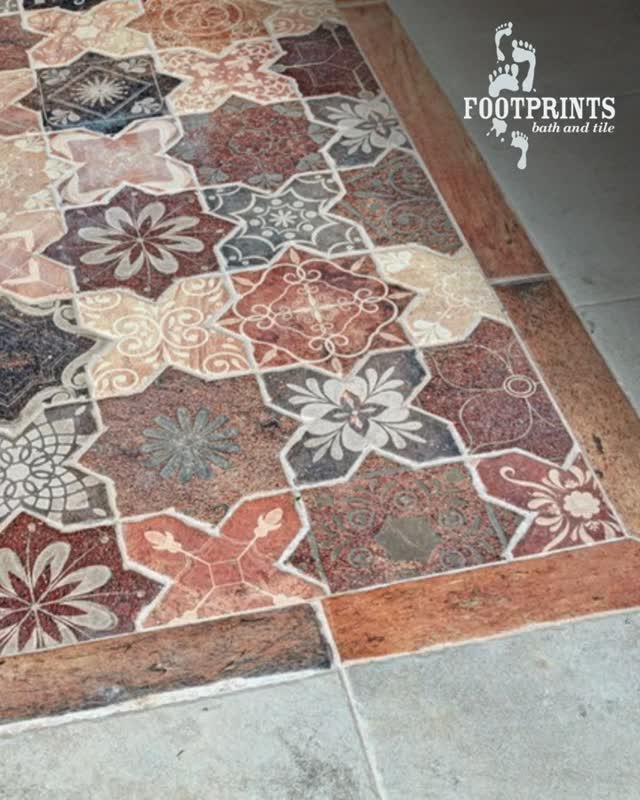 This week, we're highlighting the beauty of mosaic tile!

💠 Mosaics are small tiles arranged in a variety of patterns set on a mesh backing for easy installation. With a wide variety of colors, patterns, and textures, mosaic tile brings character and charm to spaces that need more visual appeal. 

Not sure if mosaics will work in your space? Our team can help you decide, and we will install your final selection with care.

👉 Schedule your free consultation at https://footprintsbathandtile.com/east-atlanta/about/contact to explore the styles we recommend for your space.

