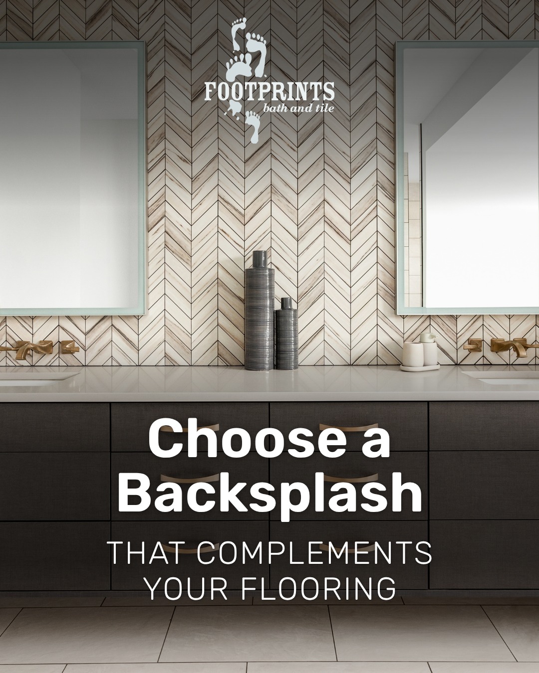 👣 FAQ: Should Your Backsplash Match Your Flooring?

We believe the best way to coordinate tile is to choose materials, colors, and patterns that complement each other, rather than trying to match your backsplash exactly to your flooring. This creates a balanced and beautiful space. 🩵

👉 Contact Footprints Bath and Tile East Atlanta today to schedule a free consultation and learn more about our installation and remodeling services.


