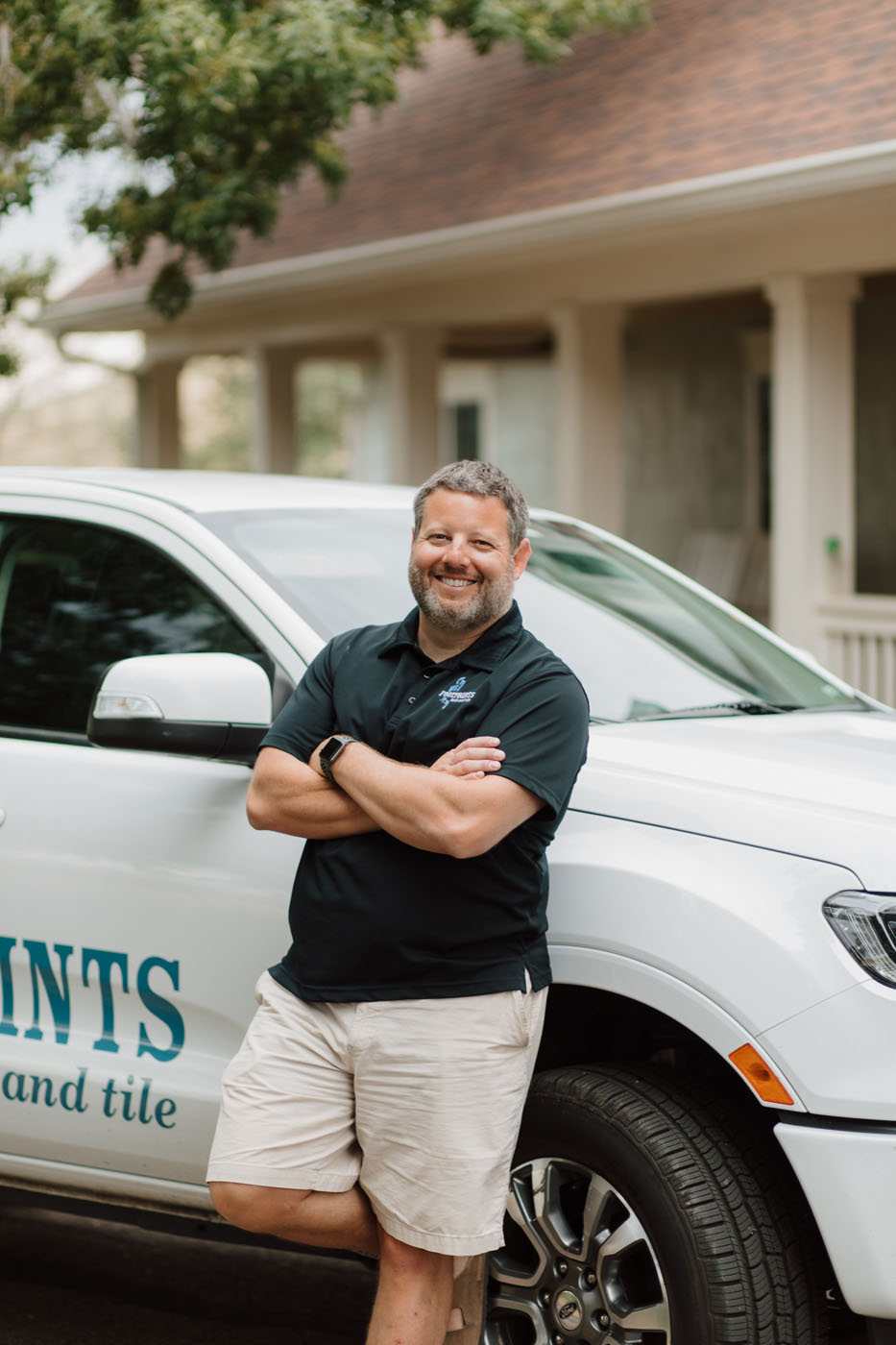 A picture of Bryan Park, Footprints Bath and Tile's founder.