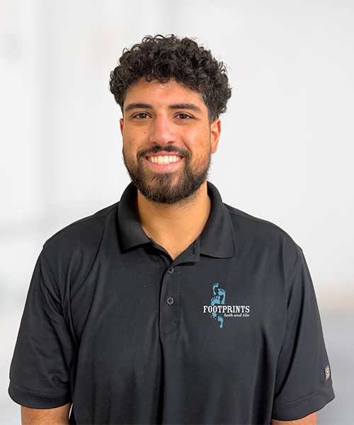 Footprints Bath and Tile Metro Detroit Abe Nasralla Production Manager