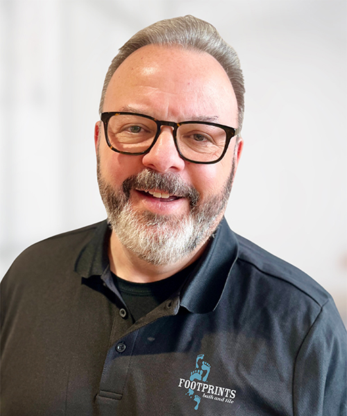 Footprints Bath and Tile Naperville / Fox Valley Dan Yangas Owner - Naperville / Fox Valley