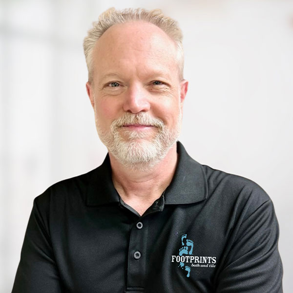 Footprints Bath and Tile Adam Muise Owner - Greater St. Louis