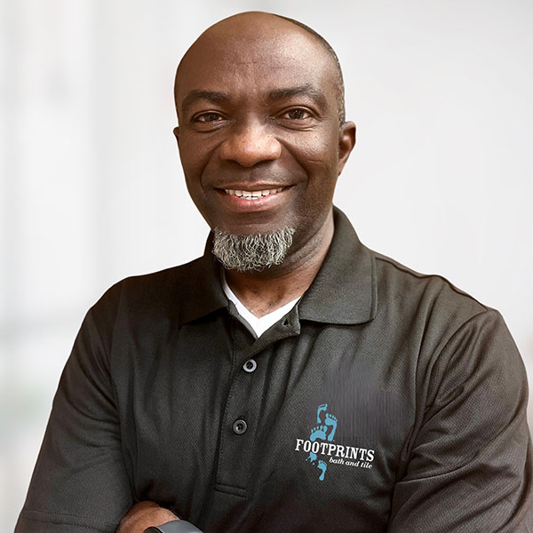 Footprints Bath and Tile Alex Afrifa Owner - Bridgeport