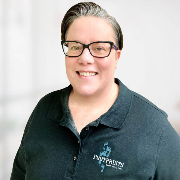 Footprints Bath and Tile Amanda Wilkins Co-Owner/Production Manager - Raleigh