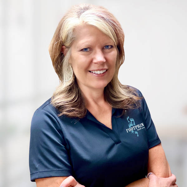Footprints Bath and Tile Connie Spoelma Owner - Grand Rapids/Lansing