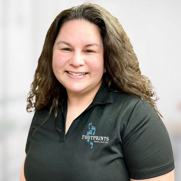 Footprints Bath and Tile Peachtree City Heather Therriault Co Owner - Peachtree City