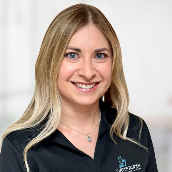 Footprints Bath and Tile Kansas City Laura Hermansen Owner - Kansas City