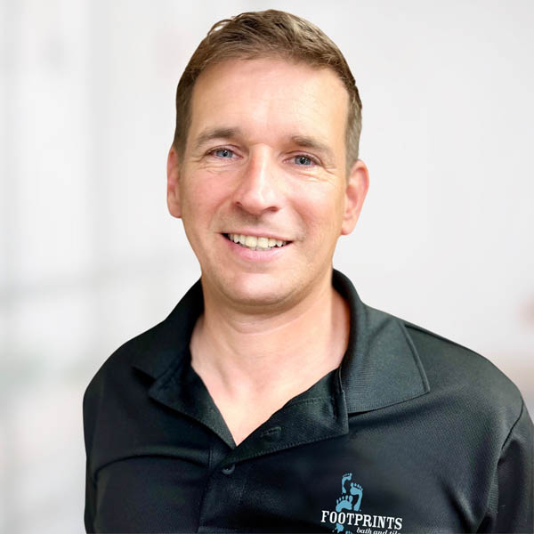 Footprints Bath and Tile Rich Ricciardi Owner - Blue Ridge