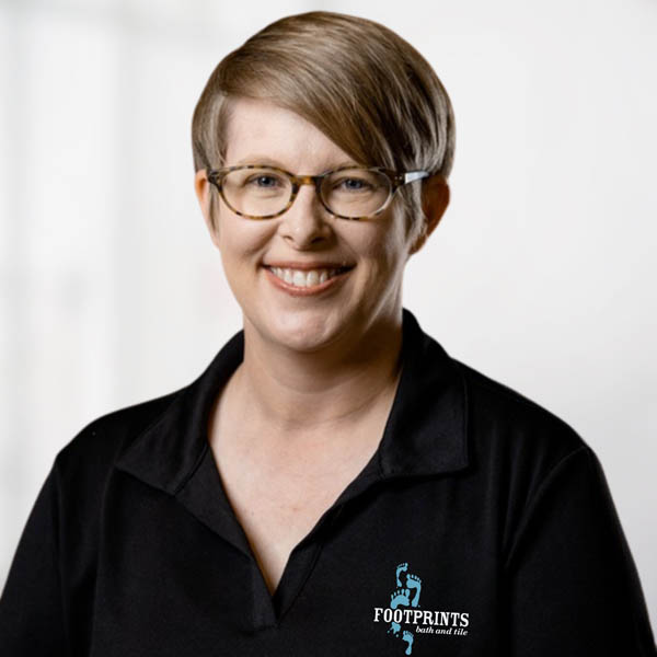 Footprints Bath and Tile Shawna Eikenberry Owner - Raleigh