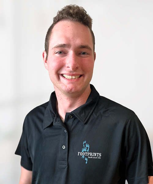 Footprints Bath and Tile Northern Utah Tyrel Cowley Project Coordinator