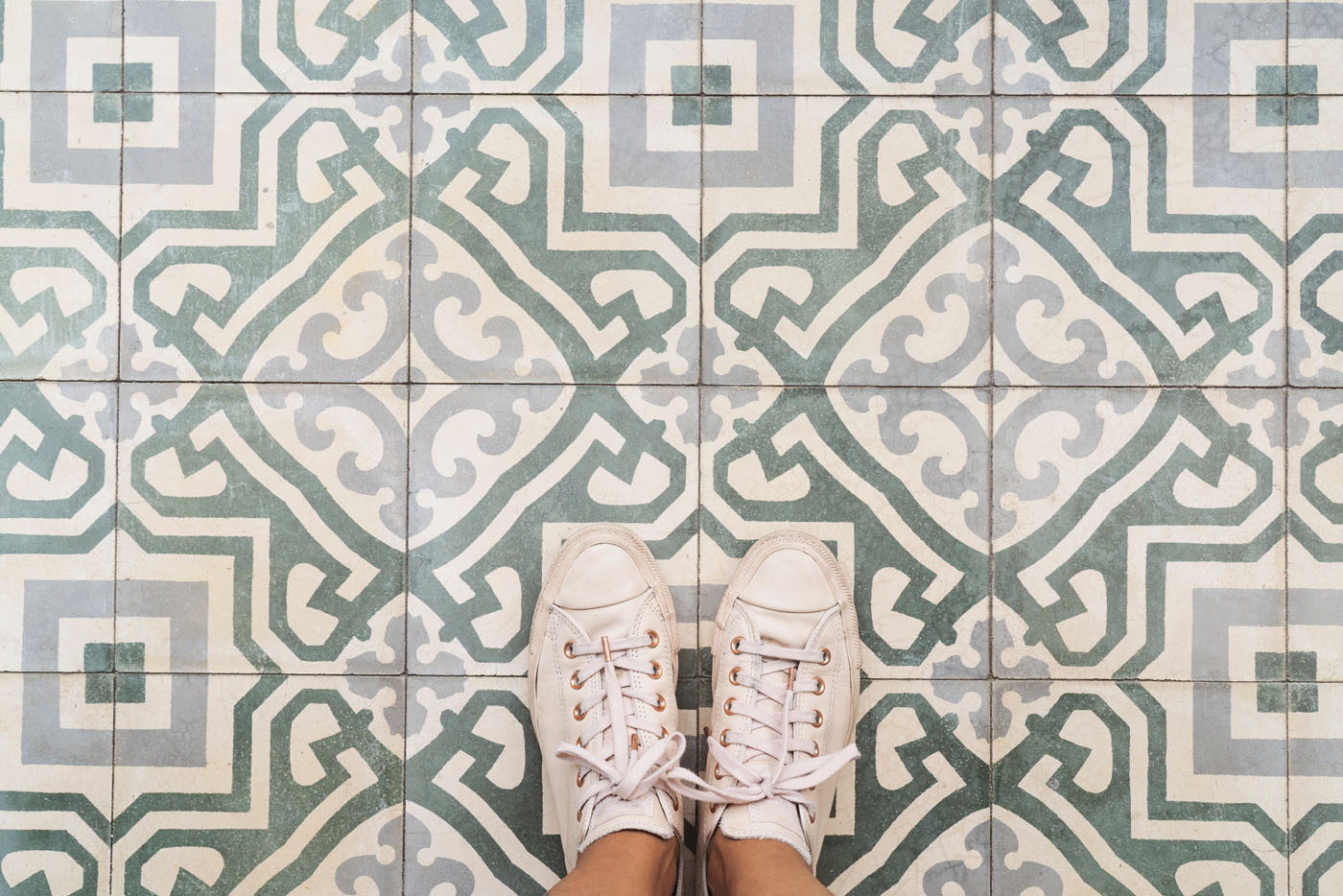 Footprints Bath and Tile Columbus Bathroom Floor Installation in Columbus, OH