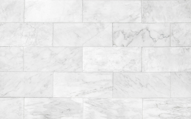 Marble tile installed by Footprints Bath and Tile's marble tile installers.