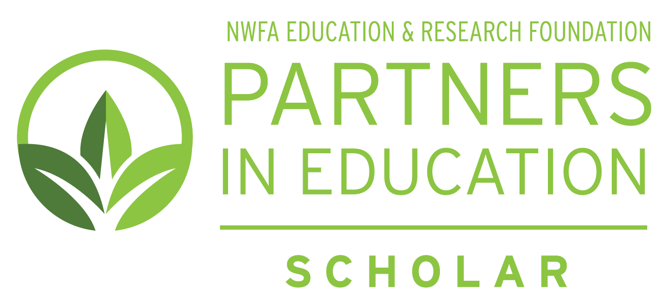 Footprints Bath and Tile partner in education logo.